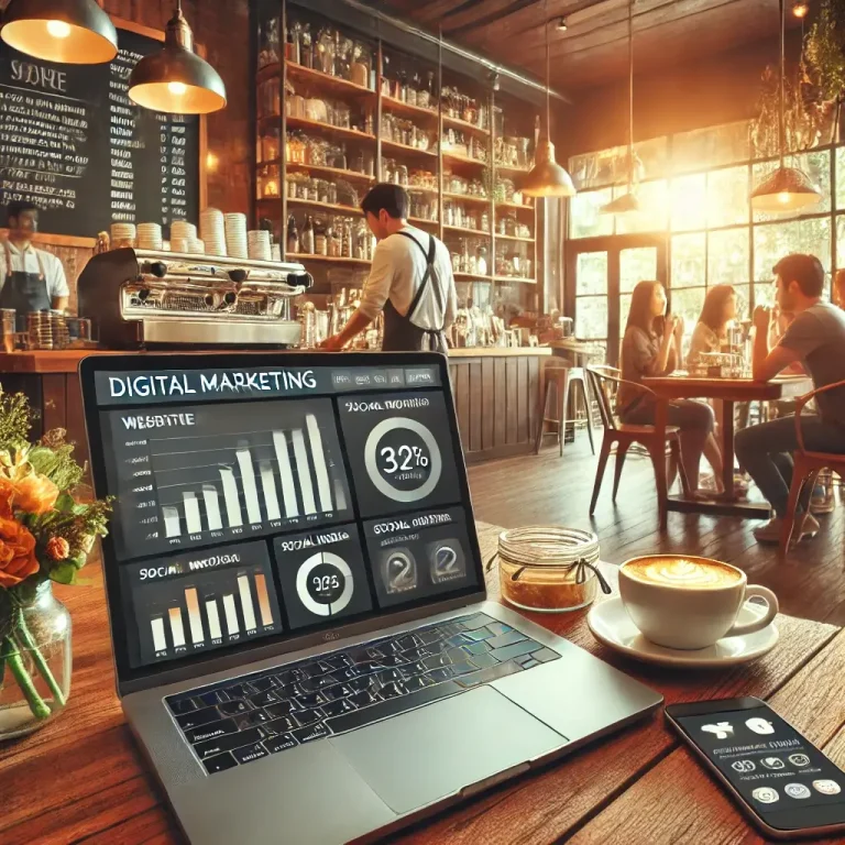 اهمیت دیجیتال مارکتینگ برای راه اندازی یک کافه رستوران