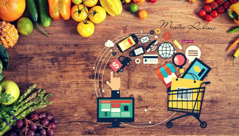 دیجیتال مارکتینگ برای فروش میوه‌های لوکس