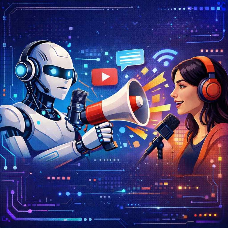 استراتژی محتوا ۲۰۲۵: چطور در عصر هوش مصنوعی هنوز شنیده شویم؟