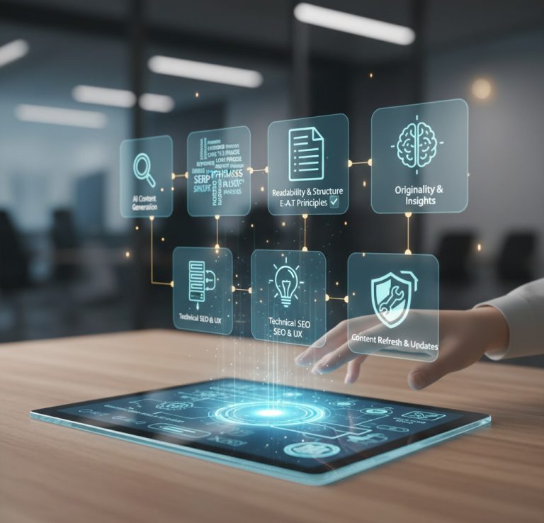 بهینه‌سازی محتوای هوش مصنوعی برای سئو (نسخه ۲۰۲۶)